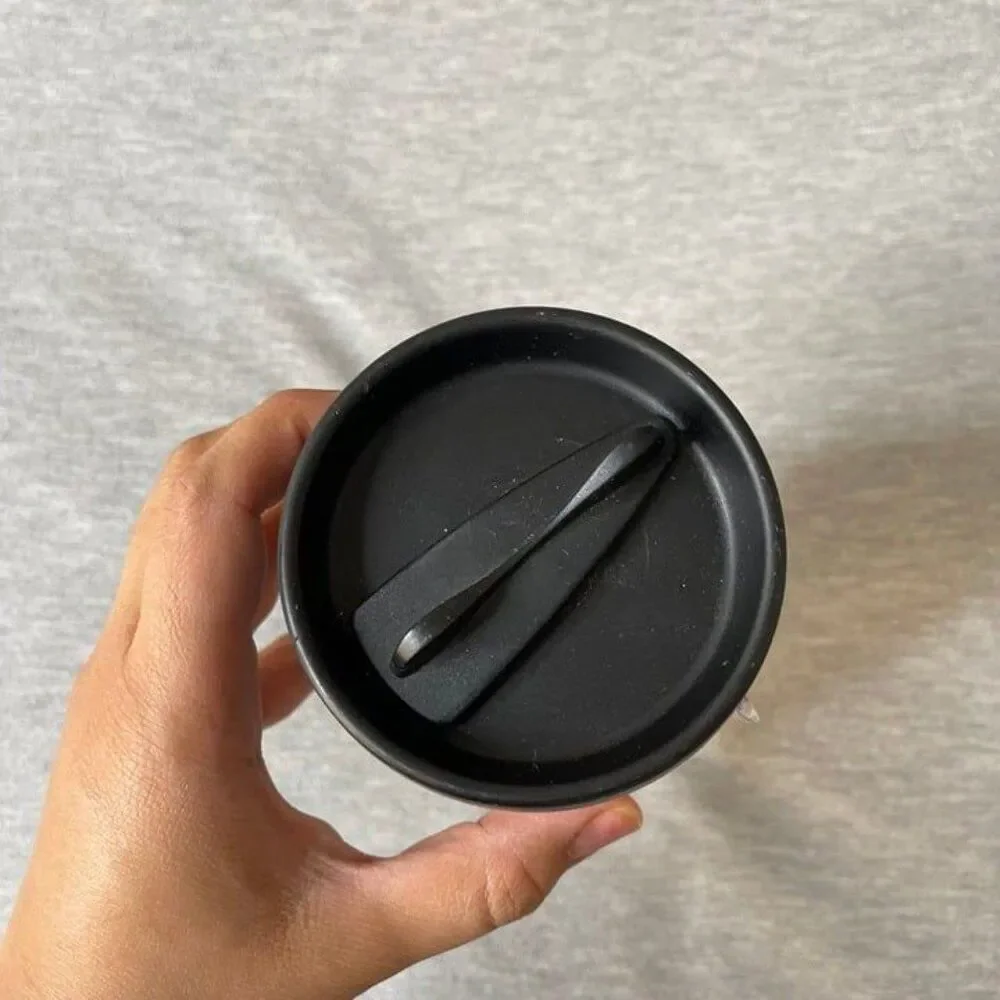 Oyster Clear Replacement Travel Smoothie Cup with Lid